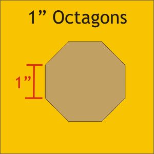1" Octagons