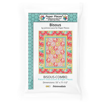 Bisous by JoAnne Louis for Paper Pieces®