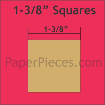1-3/8" Squares