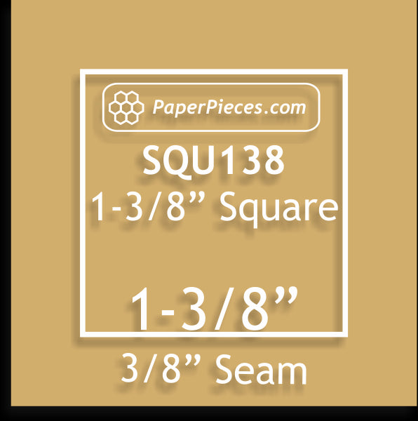 1-3/8" Squares