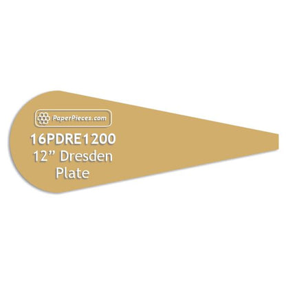 12" 16 Petal Dresden