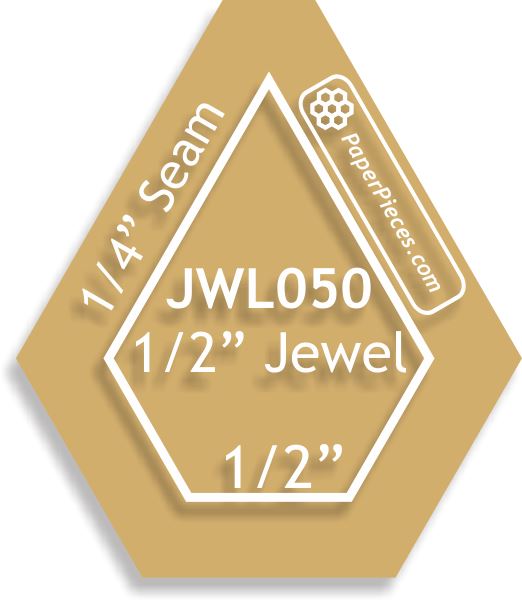 1/2" Jewels