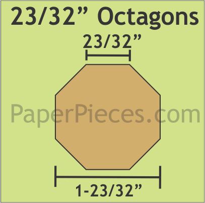 23/32" Octagon