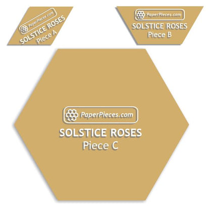 Solstice Roses by Paper Pieces®