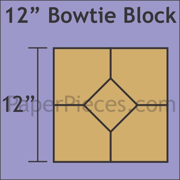 12" Bowtie
