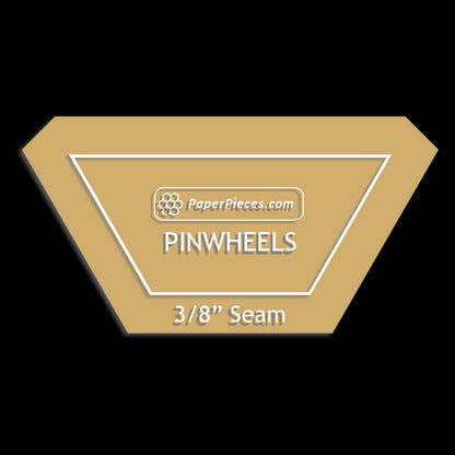 Pinwheels by JoAnne Louis for Paper Pieces®