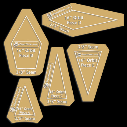 Circular Orbit by Paper Pieces®