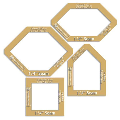 Prudence Quilt by Sharon Burgess