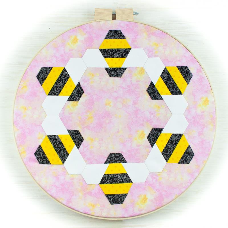 Buzzy Bees Project by Paper Pieces