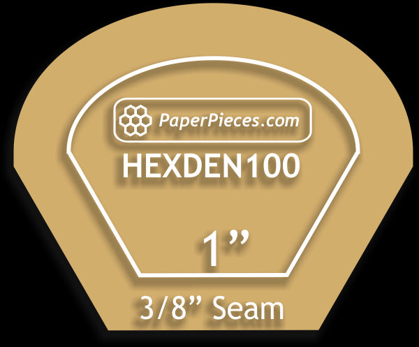 1" Hexden