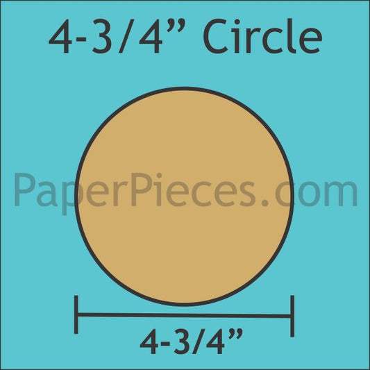 4-3/4" Circles