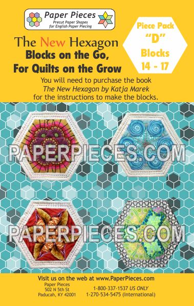Go Grow, Blocks on the Go, for Quilts on the Grow Piece Packs + Acrylic Templates