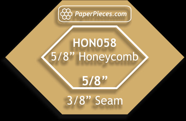 5/8" Honeycombs