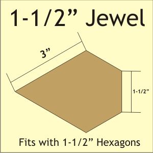 1-1/2" Jewels