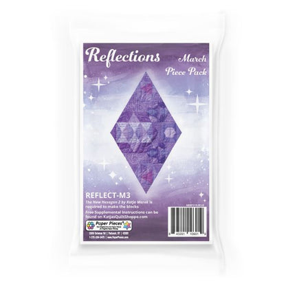 Reflections Quilt Along by Katja Marek