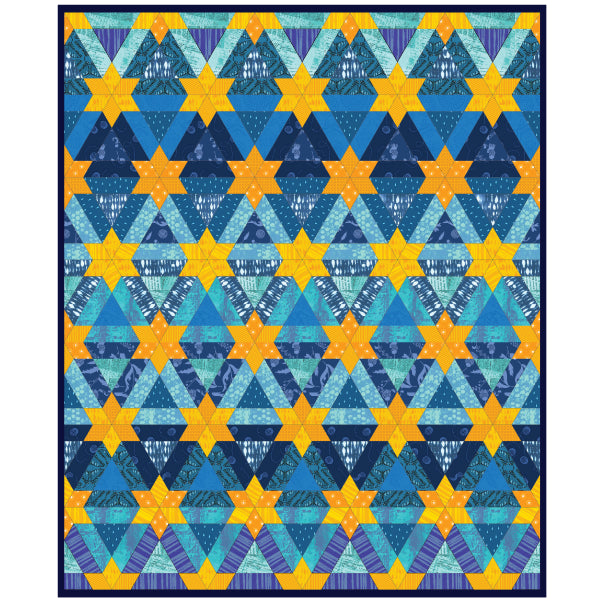 Starry Skies Quilt Pattern Starry Skies Quilt Pattern