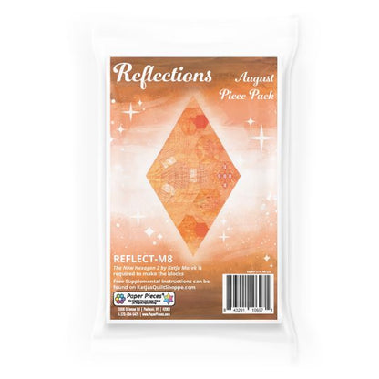 Reflections Quilt Along by Katja Marek