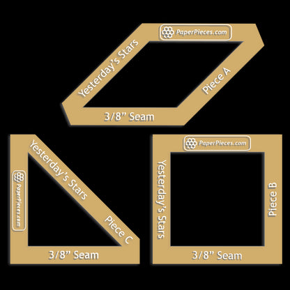 Yesterday's Stars by Paper Pieces®