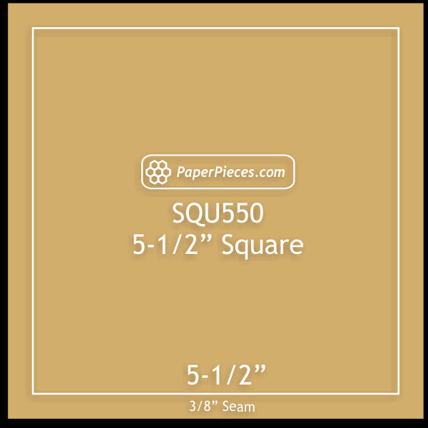 5-1/2" Squares