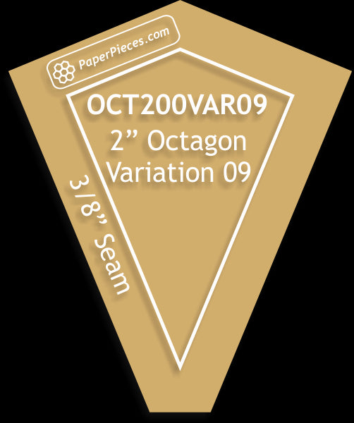 2" Octagon Variation 09