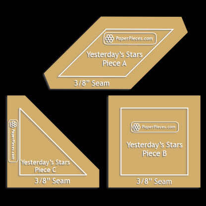 Yesterday's Stars by Paper Pieces®