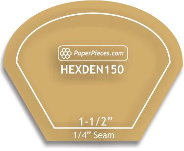 1-1/2" Hexden
