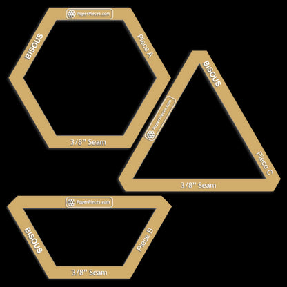 Bisous by JoAnne Louis for Paper Pieces®