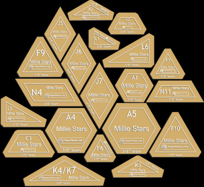 Millie Stars by Katja Marek