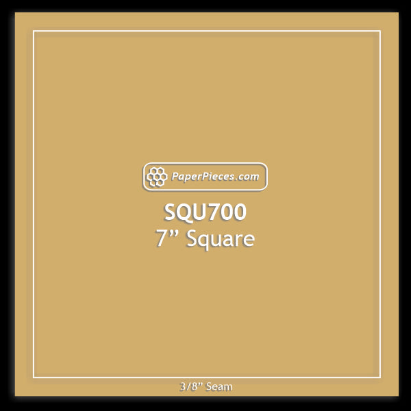 7" Square