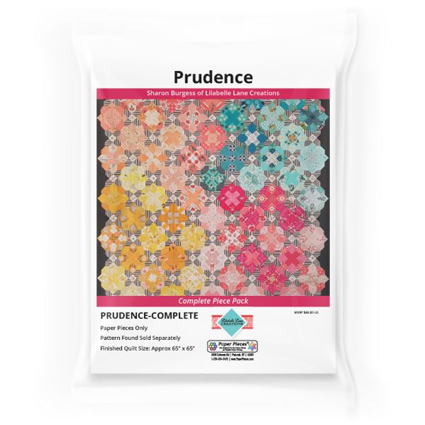 Prudence Quilt by Sharon Burgess
