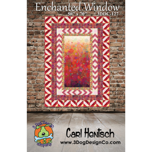 Enchanted Window Pattern by Carl Hentsch