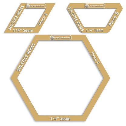 Solstice Roses by Paper Pieces®