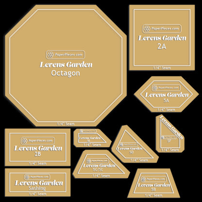 Levens Garden by Kim McLean and Paper Pieces®