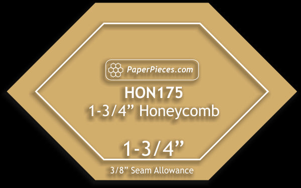 1-3/4" Honeycombs