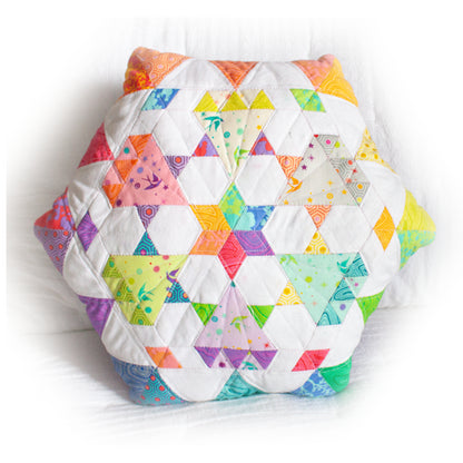 Diamond Dust Pillow by Paper Pieces, Tula Pink