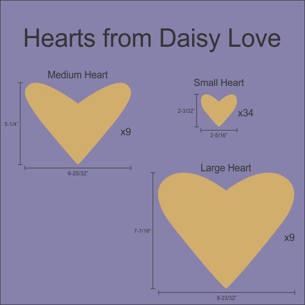 Daisy Love by Linda Guy of Sew Quilt Designs
