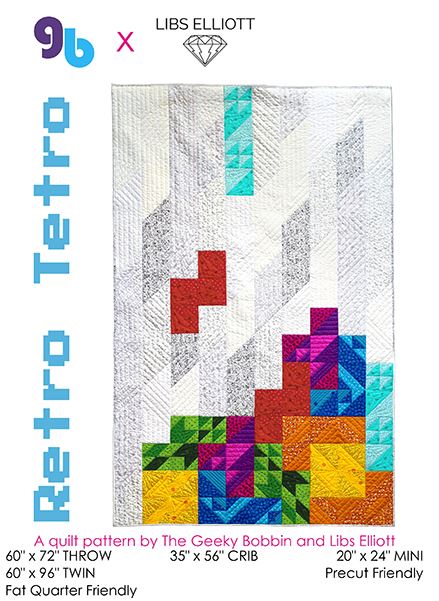 Retro Tetro Pattern
