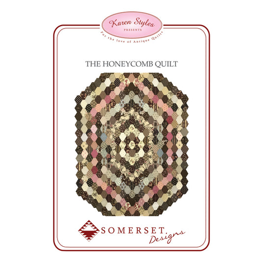 Honeycomb Quilt: Pattern & Acrylic Set by Karen Styles