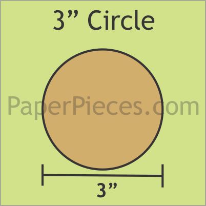 3" Circles