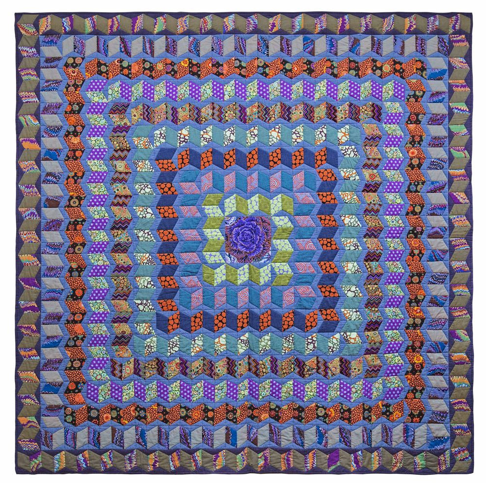 Folded Ribbons Acrylic Templates (2 Piece Set) – Paper Pieces