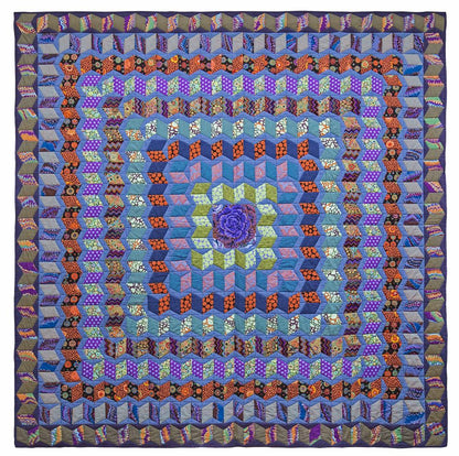 Folded Ribbons Acrylic Templates (2 Piece Set)