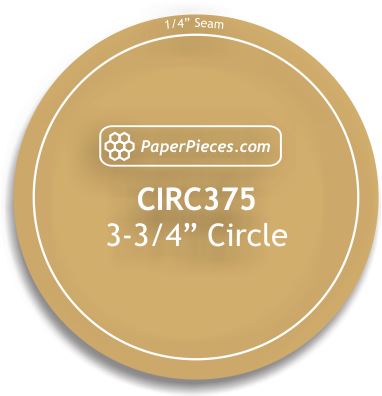 3-3/4" Circles