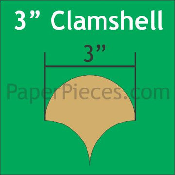 Clamshells – Paper Pieces