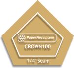 1" Crown