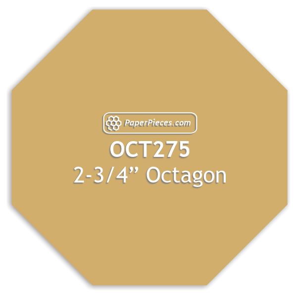 2-3/4" Octagon