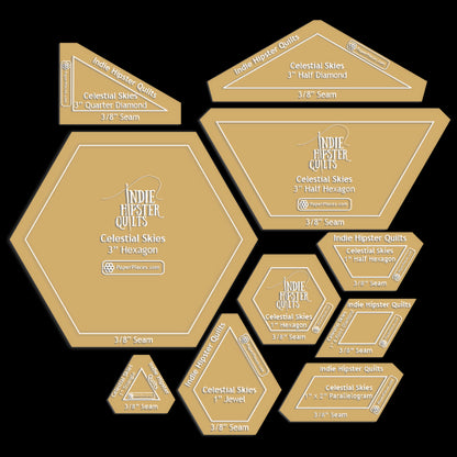 Celestial Skies by Liz Oner | Indie Hipster Designs