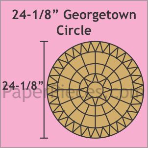 24-1/8" Georgetown Circle