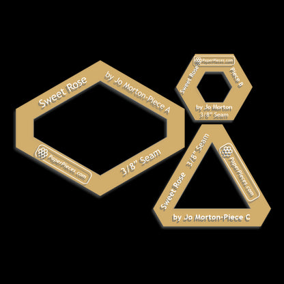 Sweet Rose by Jo Morton and Paper Pieces