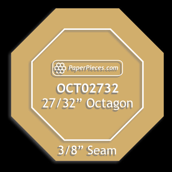 27/32" Octagon