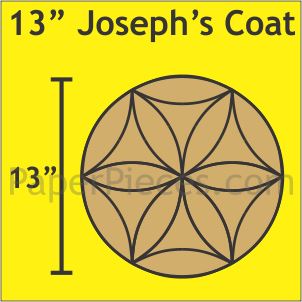 13" Joseph's Coat